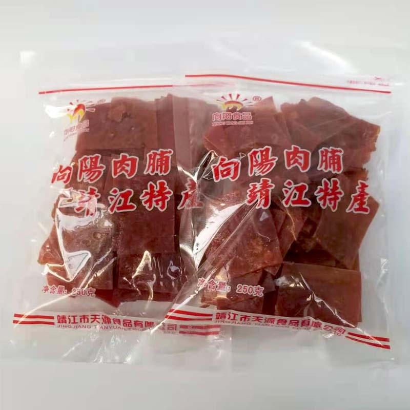向阳肉脯250克付片