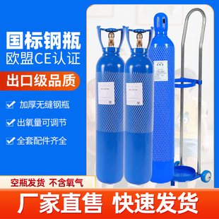 Oxygen Cylinder 20-Liter Portable Medical Oxygen Tank Trolley Oxygen Inhalation Set Household Large Oxygen Tank Clinic