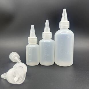 ��͸������ƿ30-500ml�ɔD�����̶ȵ�ƿpe�������ƿ�{ɫƿ�zˮƿ