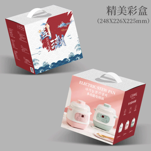 Miss President multifunctional water-proof stew household electric stew pot ceramic stew pot bird's nest health pot porridge electric stew pot