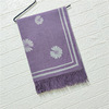Double-sided cloak, demi-season scarf, long universal cashmere, increased thickness, wholesale