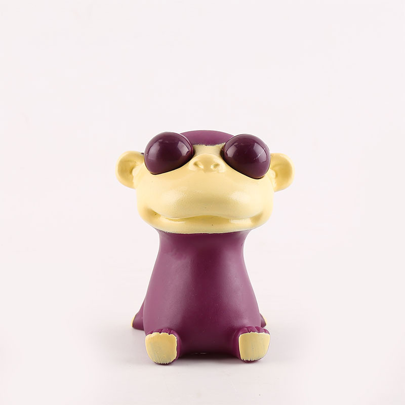 Transfronterizo caliente-venta llamativo gusano vegetal pellizco música descompresión juguete squeeze ojo-soplado creativo ventilación descompresión artefacto fábrica al por mayor