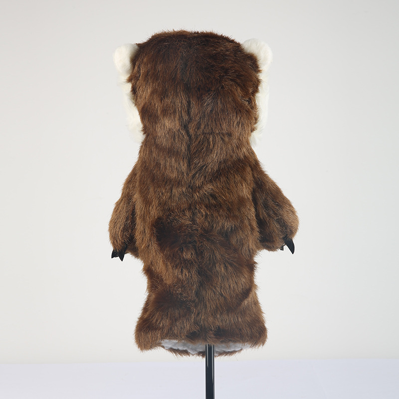 Pequeño zorro Golf animal sombrero cubierta felpa Club cubierta lindo dibujos animados madera poste cubierta suministros fábrica al por mayor