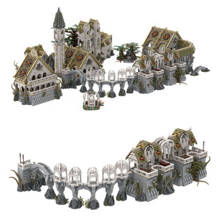Moc-62284 the Last Home Deep Valley Holy Land Settlement 21067 Particle Count