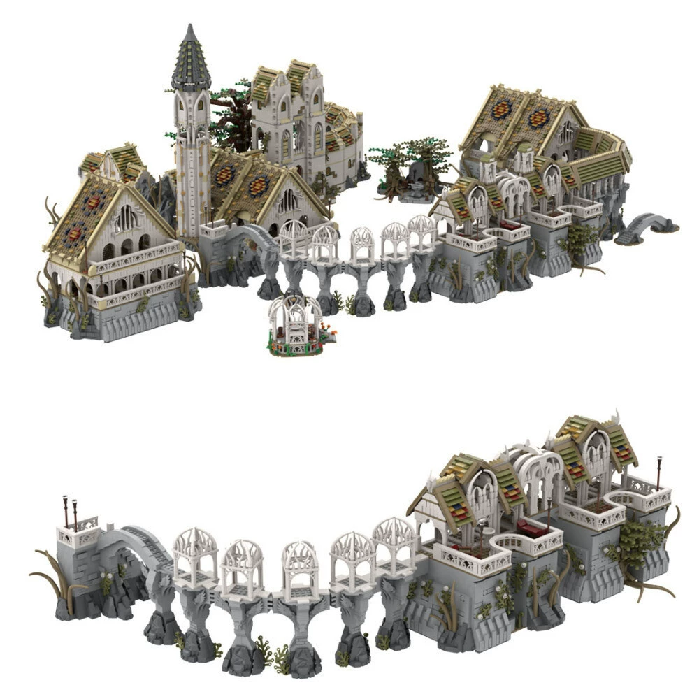 MOC-62284 Последний дом Глубокая долина Святой земли Поселение 21067 Число частиц