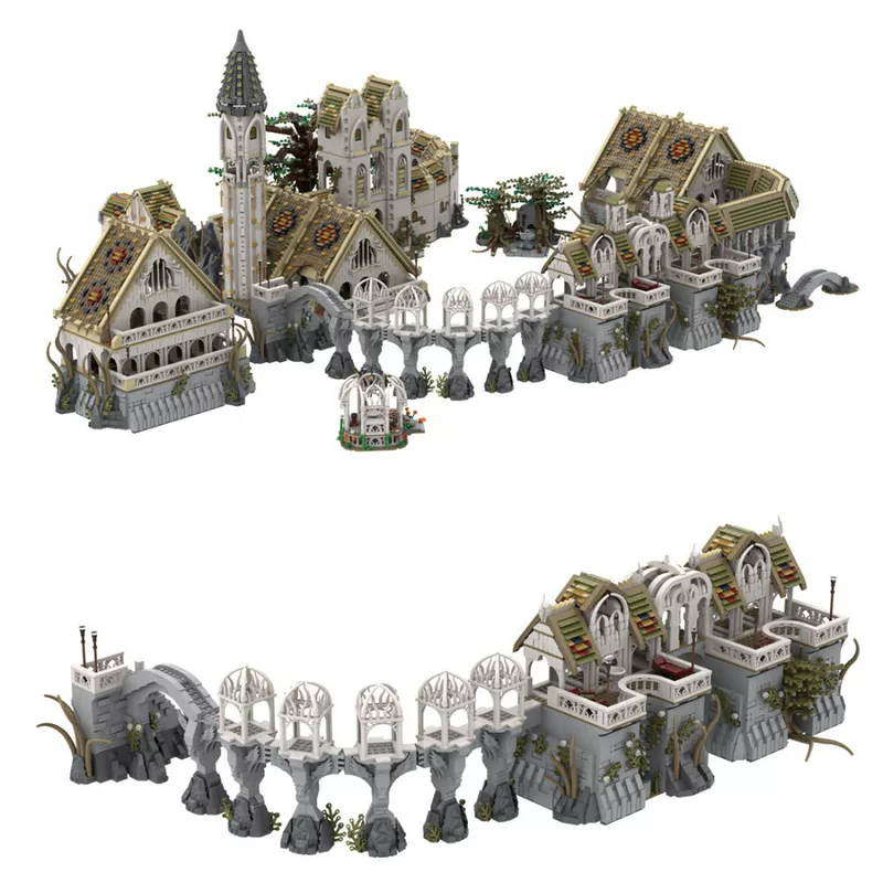 MOC-62284 Последний дом Глубокая долина Святой земли Поселение 21067 Число частиц