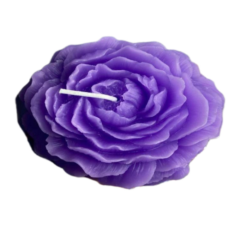 42도 저온 모란꽃 캔들-퍼플