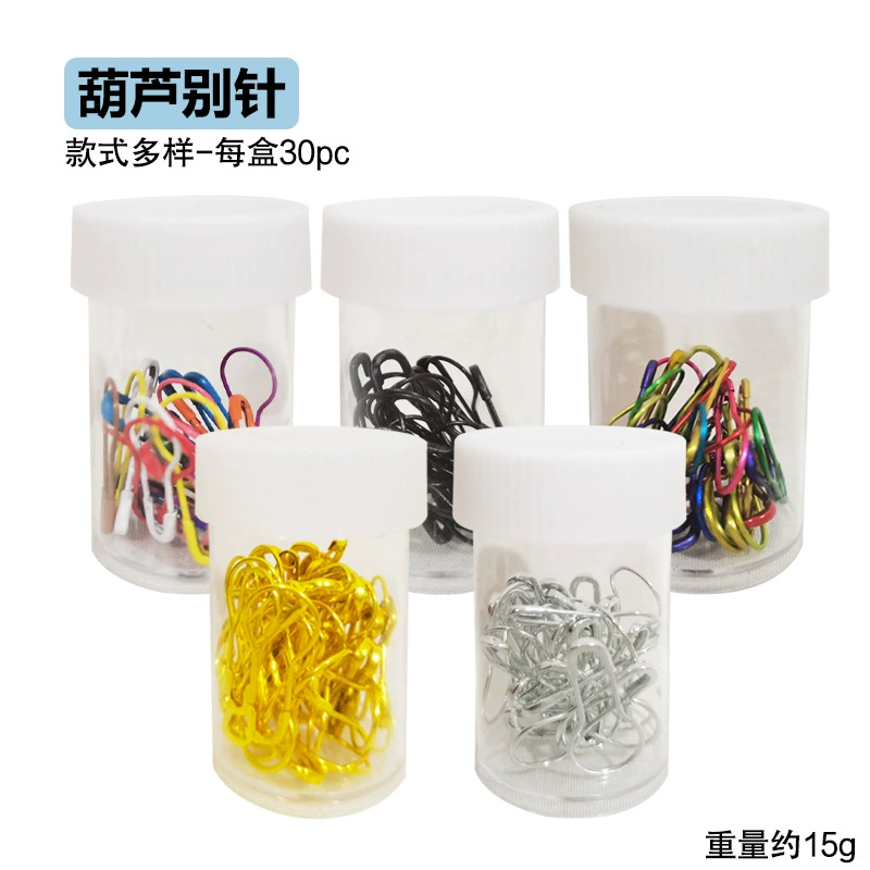 Новые цветные булавки тыквы для одежды бирки безопасности булавки для подсчета маркировки легко переносить портативные булавки
