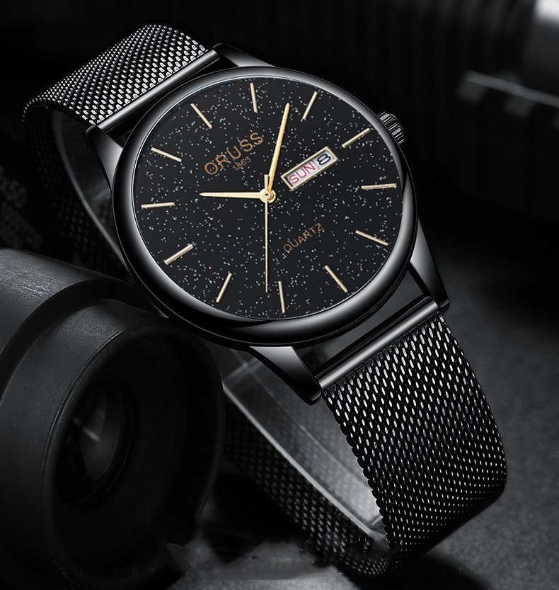 TikTok populäre einfache und elegante Herrenuhr modisch wasserdicht original direkte Lieferung Stahlband Uhr