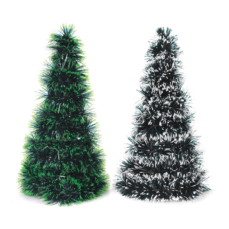 Christmas Creative Mini Desktop Christmas Tree Hotel Holiday Decoration Supplies Shopping Mall Christmas Tree Wholesale