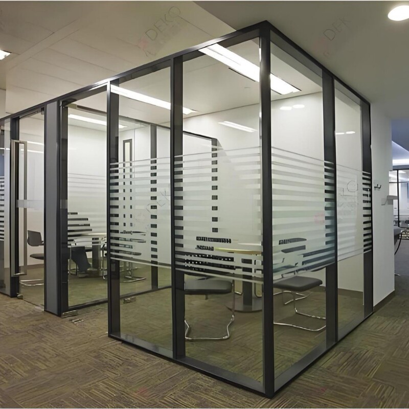 Wholesale Smart Lcd Dimming Glass, Remote Control and Voice Control Dual Mode, Privacy Partition Glass for Conference Rooms and Monitoring Rooms