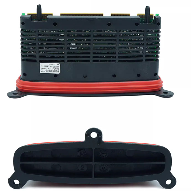 Aplicable a la serie 5 F10 530 525 con dirección manual F18 módulo de accionamiento de luz diurna placa de computadora del faro