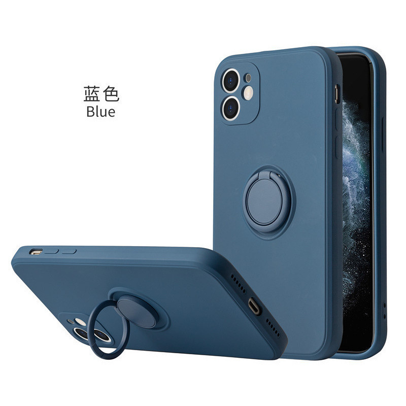 Para Samsung S25Ultra caso de teléfono S24FE soporte de anillo de silicona líquido todo incluido S10 lente cubierta