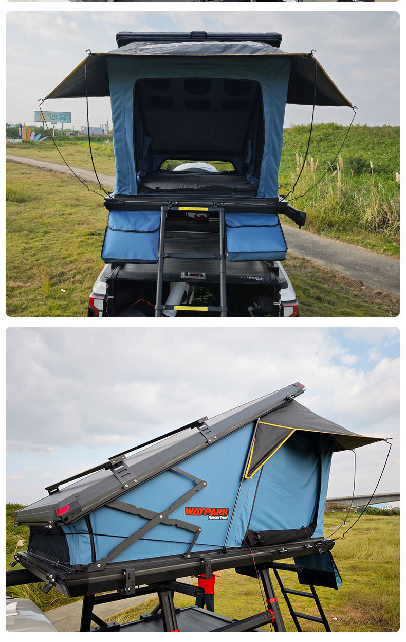 Weipai Roof Tent Hydraulic Fully Automatic Car Suv Outdoor Self-Driving Camping Foldableing Car Large Tent