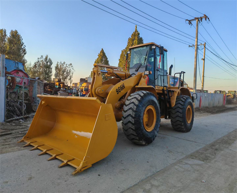 Exportación de Australia de segunda mano cargadora 966H 950G garantía de calidad operación de integridad