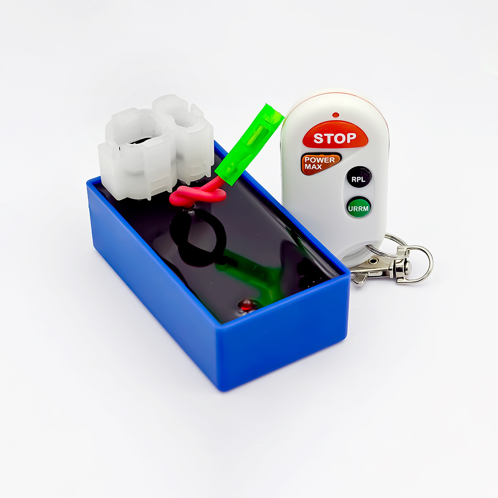 GY6-125/150 AC Motorcycle Modified Remote Control Anti-theft Igniter