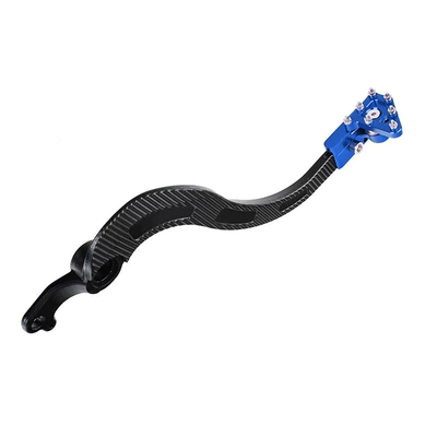 CNC foot brake lever, Other brake systems - blue