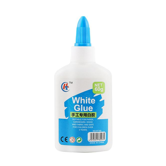 Pegamento Blanco para Manualidades Ecológico para Escuela y DIY
