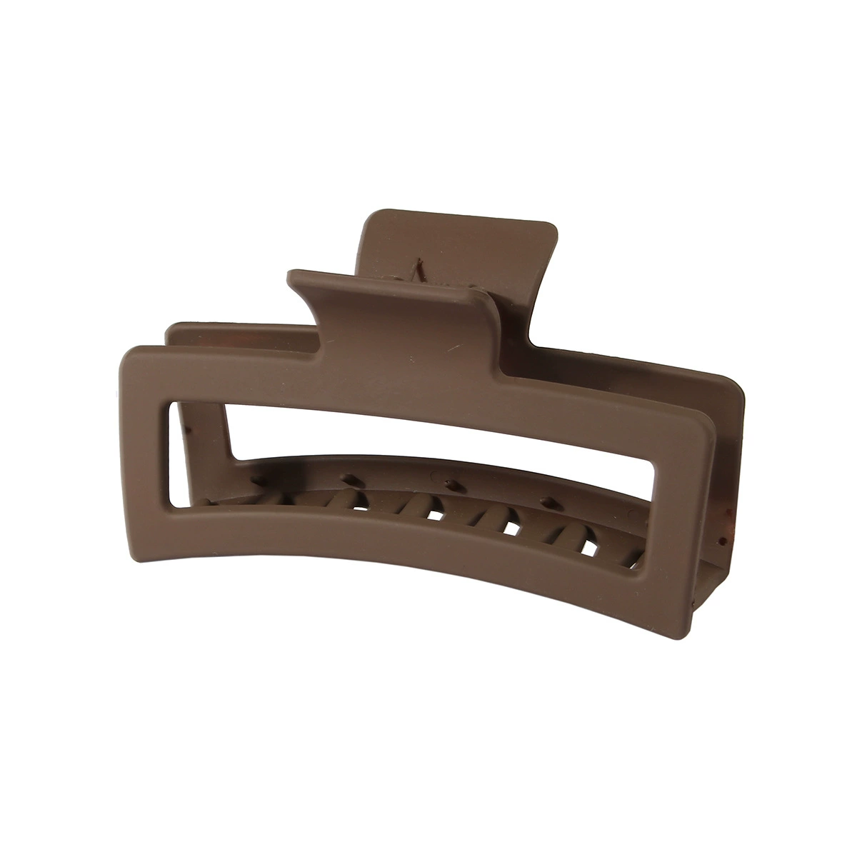 (Cross-border trading), rectangular matte crab pin, big shark, hairgrip, Amazon, simple and elegant design
