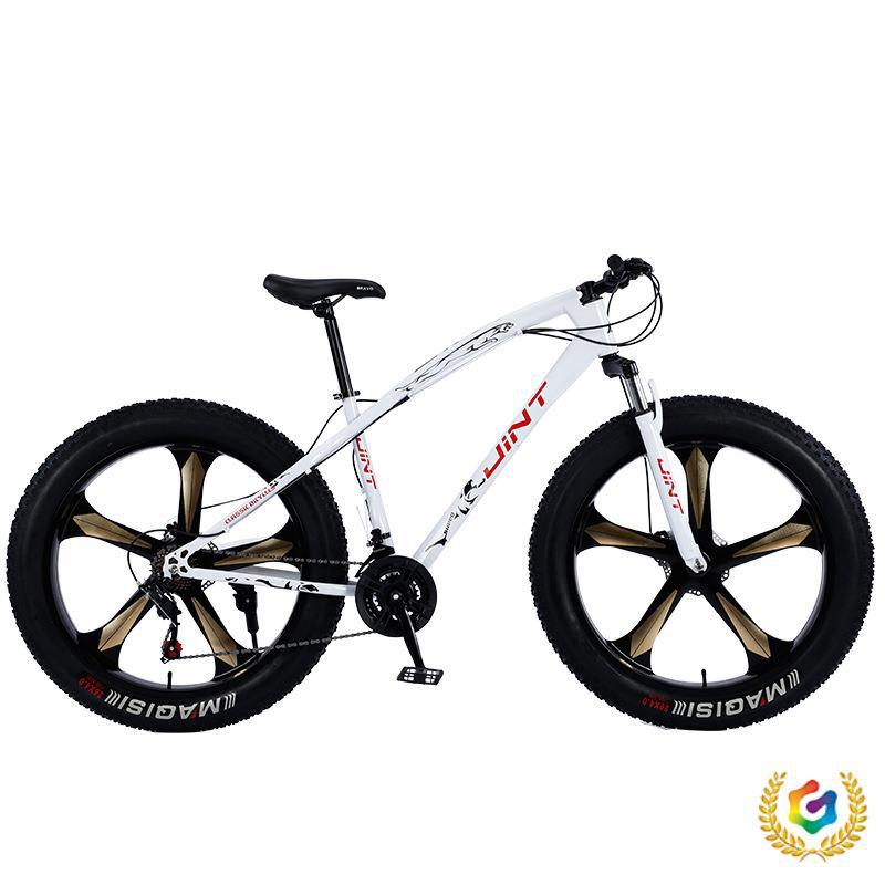 ✅ Factory Direct Wholesale Snowmobiles 26inch Disc Brake Mountain Snow Beach Fat Tire Bicycles Fat Tire Variable Speed Bicycles