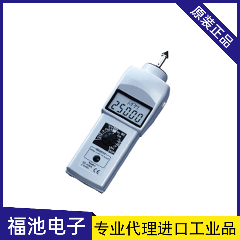 日本SHIMPO新宝接触式手持式转速表DT-105N