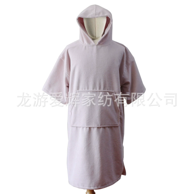 Пляжный плащ Серфинг Плащ с капюшоном банные халаты