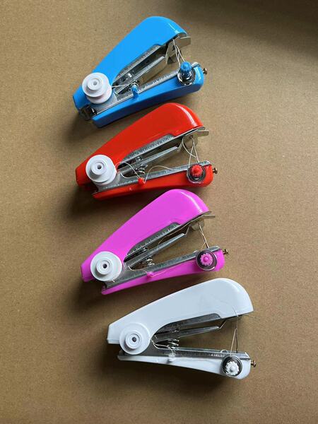 Manual pocket sewing machine Small clothes cart Home multi-function…
