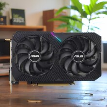 �����ڻ�˶DUAL-RTX3050-O8G-V2������Ʒ̨ʽ�羺��Ϸ�Կ�����