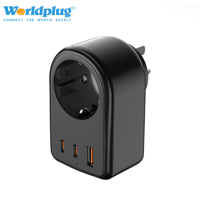 European to China Travel Conversion Socket 20W Charging Adapter Travel Plug European Gauge to GB Converter European to China Travel Conversion Socket 20W Charging Adapter Travel Plug European Gauge to GB Converter