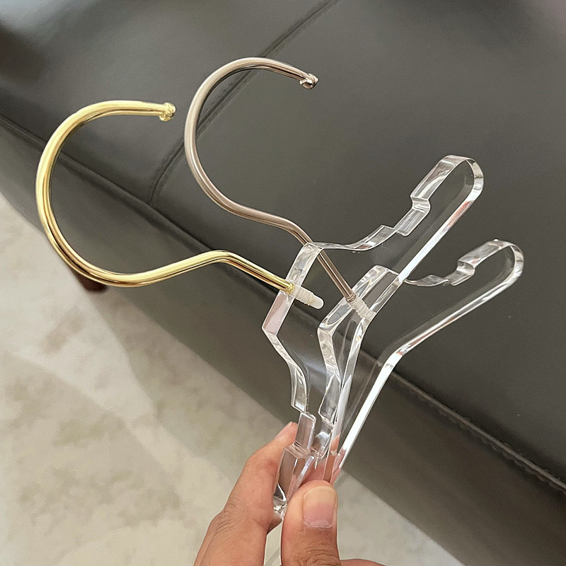 Acrílico transparente mascota percha perro gato mini tienda de mascotas dedicado niños bebé ropa de bebé percha