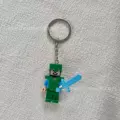 Keychain Emerald Steve