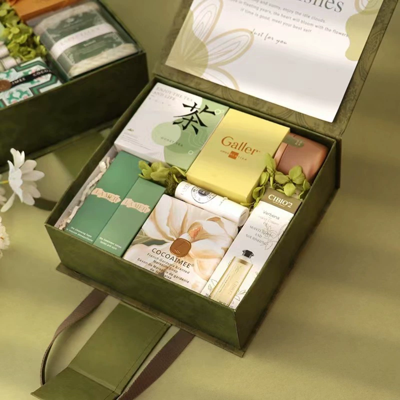 Подарочная коробка Hi Tea для свадьбы, премиальный и практичный подарок подружке невесты, нишевые элитные свадебные предметы, Shan Shui Hi Tea