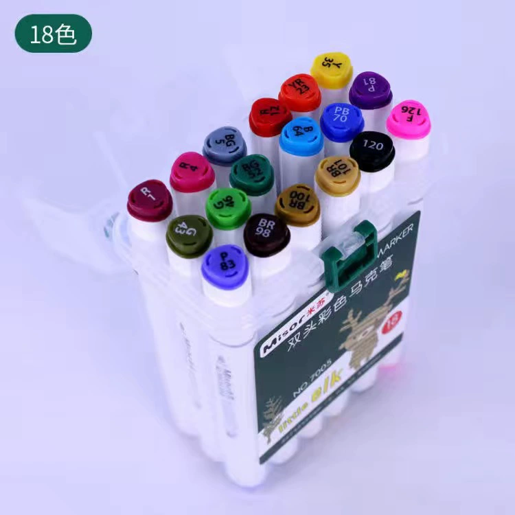 Детский набор для рисования Marker, масляные краски, восковые карандаши, 24 цвета, 48 цветов, 36 цветов, 12 цветов