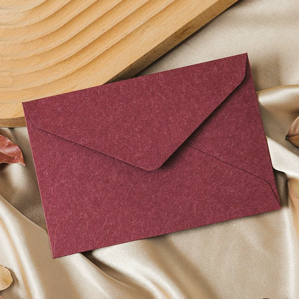 Short, maroon