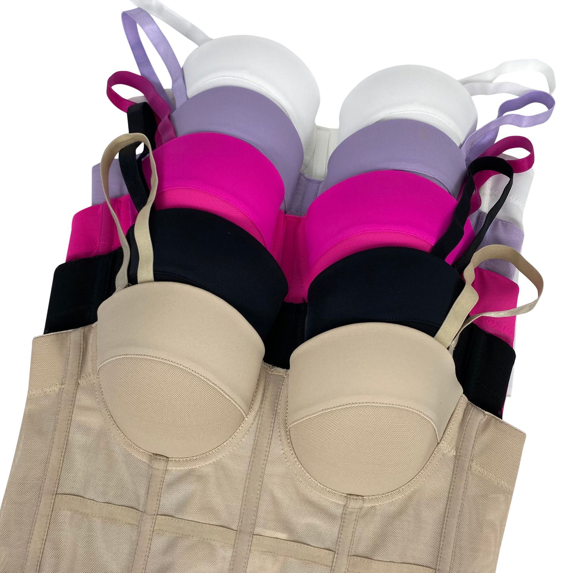 Cross-Border Sports Bra, Elastic Mesh Breathable Underwear for Outer Wear, Underwired Internet Celebrity Kaka Beautiful Back Camisole for Women