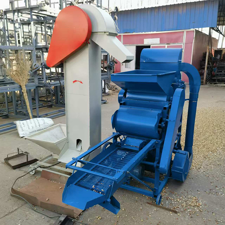 Exportar 50 tipo de máquina de pelado de maní para mejorar la máquina de pelado de maní para clasificación de maní