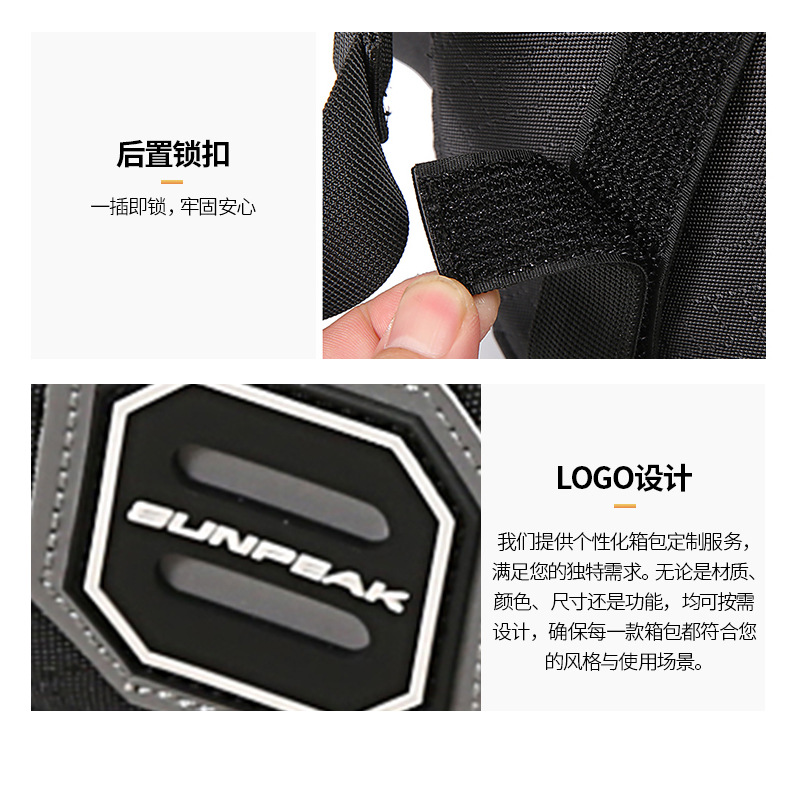 Bolsa de pantalla táctil de navegación al aire libre multifuncional para motocicleta eléctrica bolsa colgante delantera portátil de almacenamiento oblicuo bolsa de cintura para montar