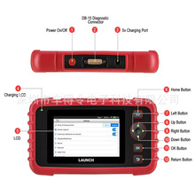 Launch CRP123X Scanner Engine Transmission ABS SRS 4 system