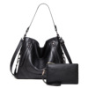 Retro capacious one-shoulder bag, suitable for import, city style