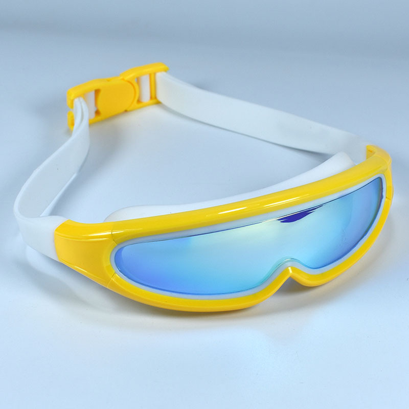 노란색 6900 전기 도금 비결합 귀마개