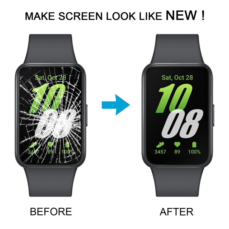 Disponible para Samsung para Galaxy Fit3 Original LCD Touch Assembly