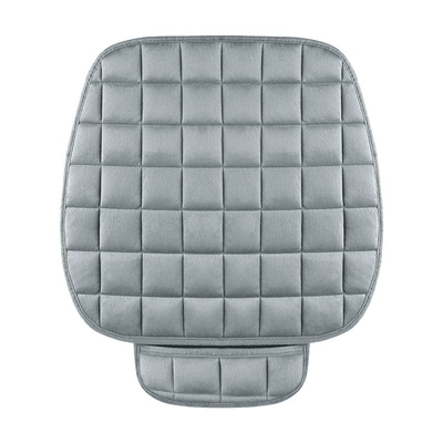 Seat cushion, seat cover Warm Winter Seat Cushion Main - gray-square-cushion-universal