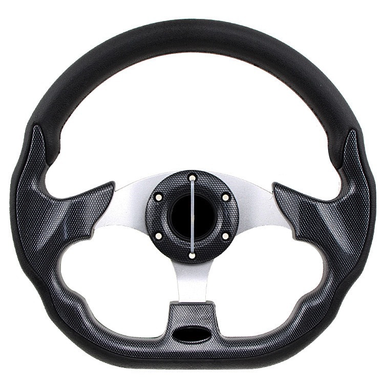 Factory direct sales of car modification steering wheels, racing-style PU steering wheels 13inch racing steering wheels in multiple colors