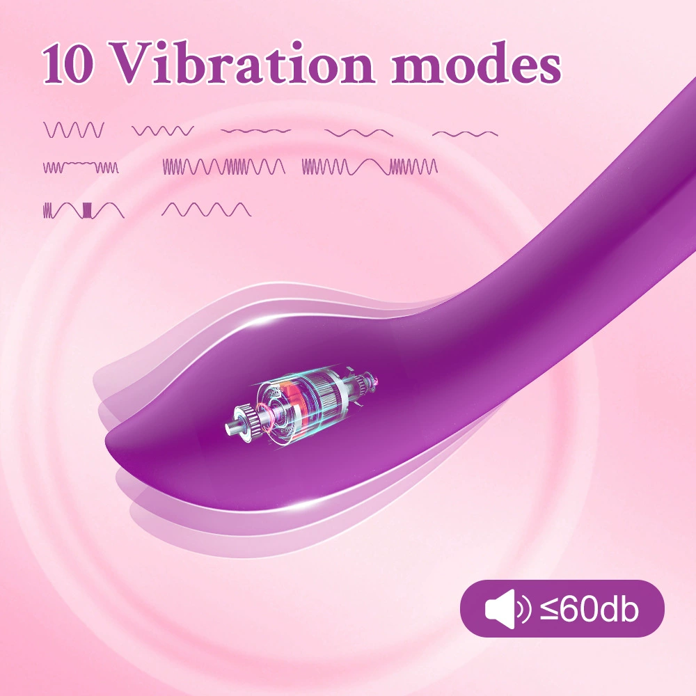 Одноблоковая вибрационная палочка G-spot, тянущий массаж, возбуждение женской клиторы, стриптиз-стик оптовая продажа