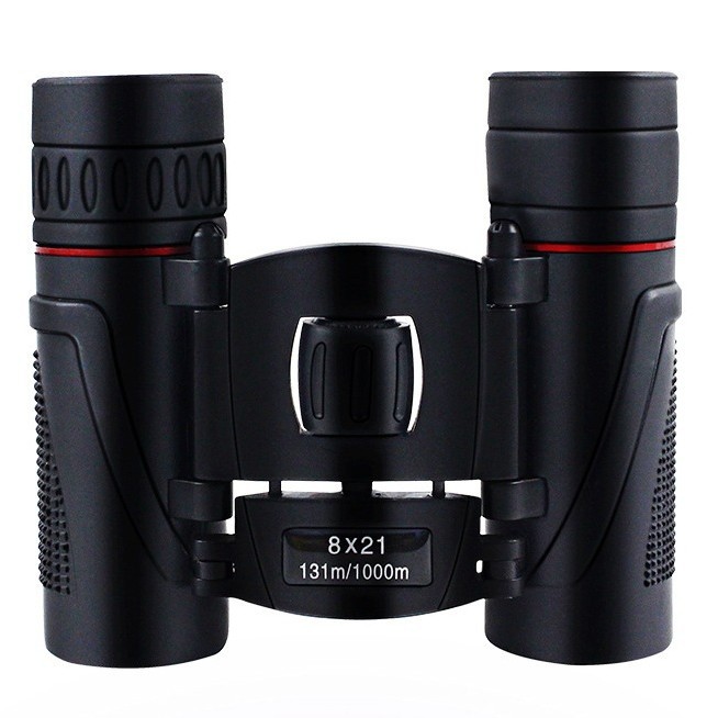 爆品跨境821望远镜双筒户外看风景演唱会连手机拍照望远镜便携折