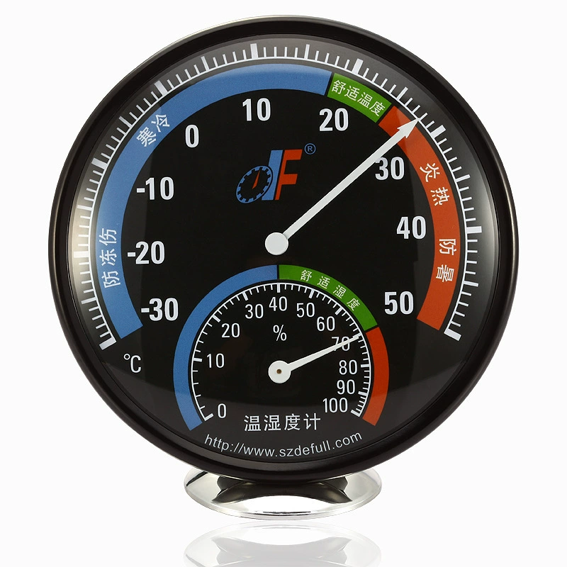 Термогигрометр Defu TH101B Домашний внутренний и наружный термометры Детская комната Гигрометр Производители с высокой точностью