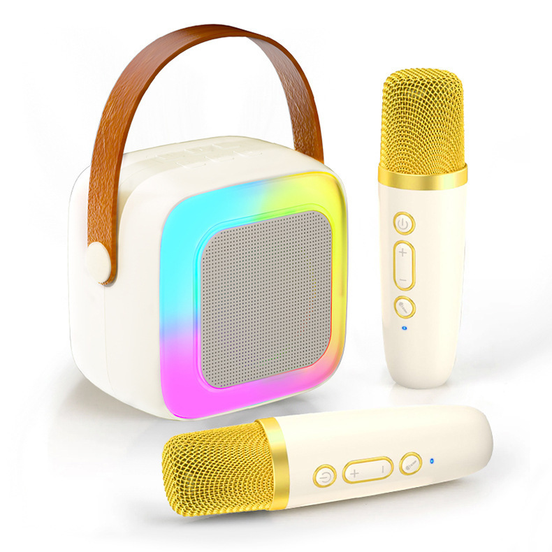 K 12クロスボーダーbluetoothスピーカー家庭用無線k歌音響マイク屋外で歌う|undefined