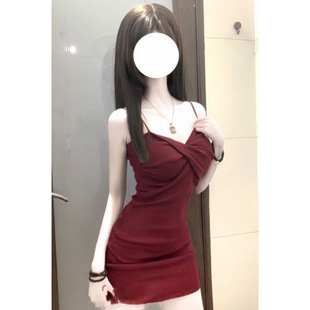 Pure Lusty and Fashionable Waist Slimming Sexy Short Skirt for Small People