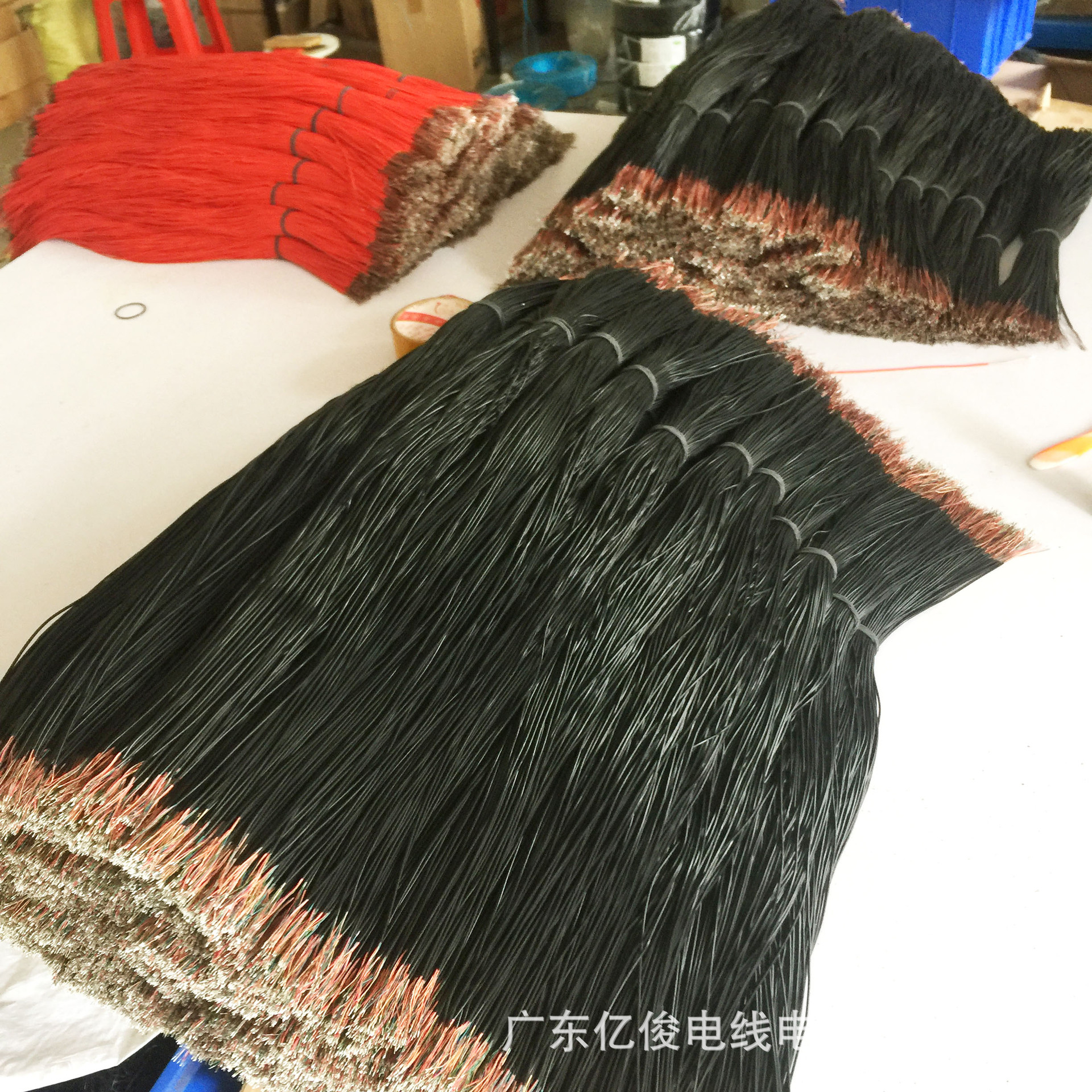 漆包线供应商2芯耳机线端子漆包线迷你风扇漆包线