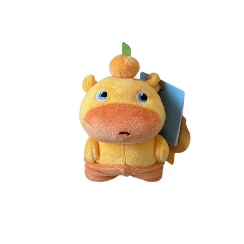 本物のスポット DuoAi Capybara Lulu 周辺ぬいぐるみ面白いスクールバッグバッグペンダントキーホルダー人形ギフト|undefined